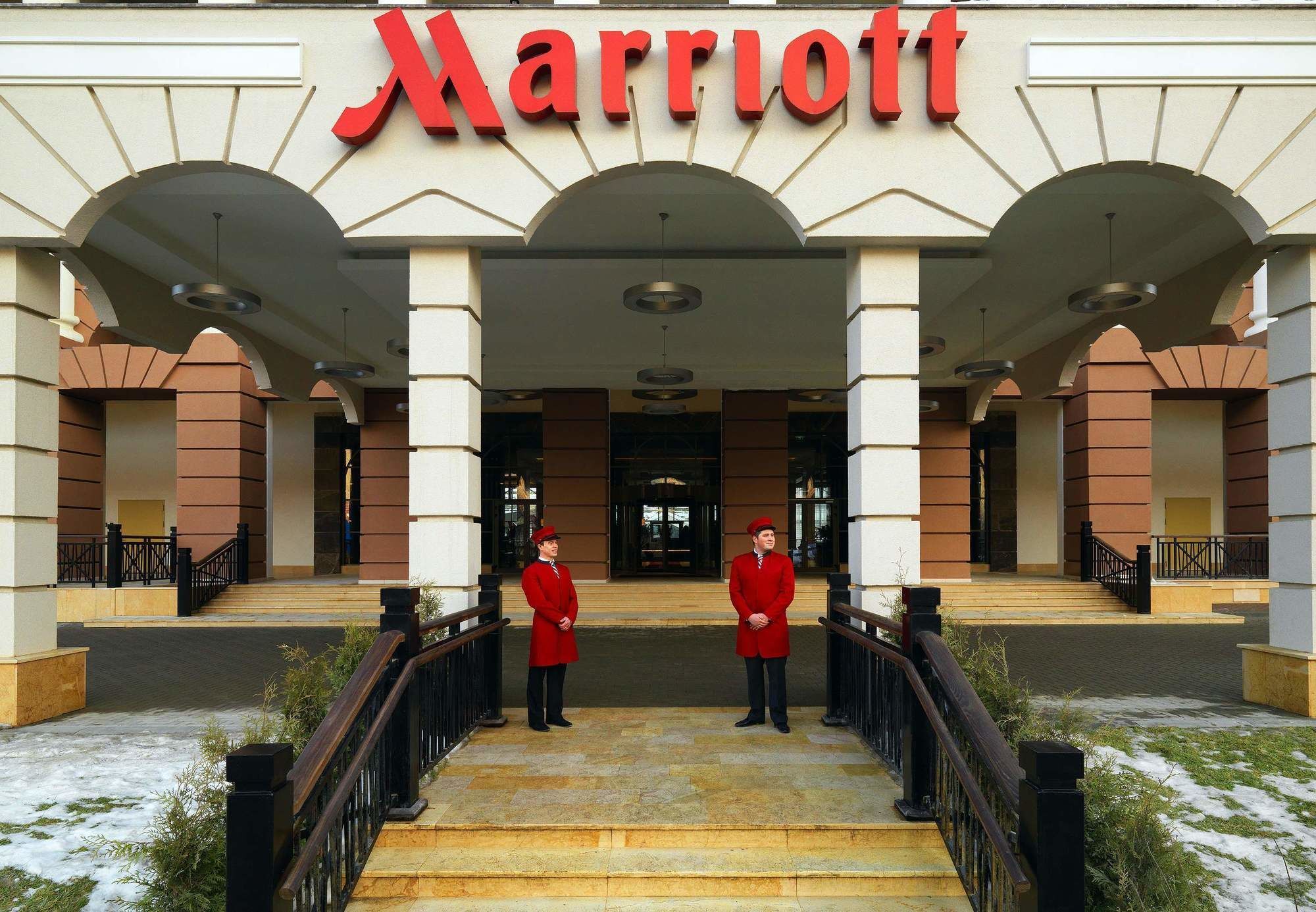 Marriott Sochi Krasnaya Polyana Hotel Exteriér fotografie